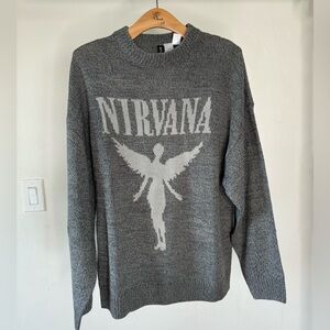 NIRVANA oversized sweater